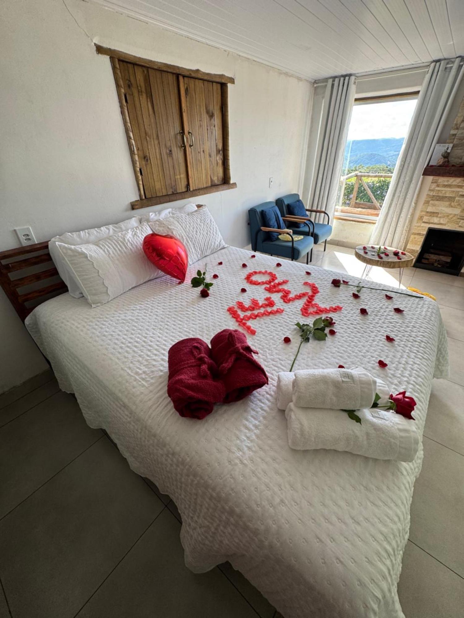 Chale Colina Apartment Venda Nova do Imigrante Ngoại thất bức ảnh